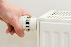 Guilton central heating installation costs
