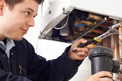 only use certified Guilton heating engineers for repair work